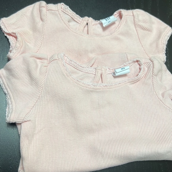 Baby gap cluny bodysuit 0-3months PINK - Picture 4 of 4